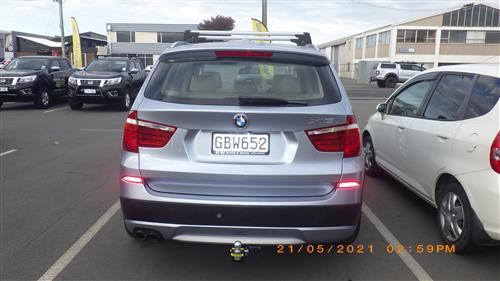 BMW X3 STATIONWAGON 2010-2017